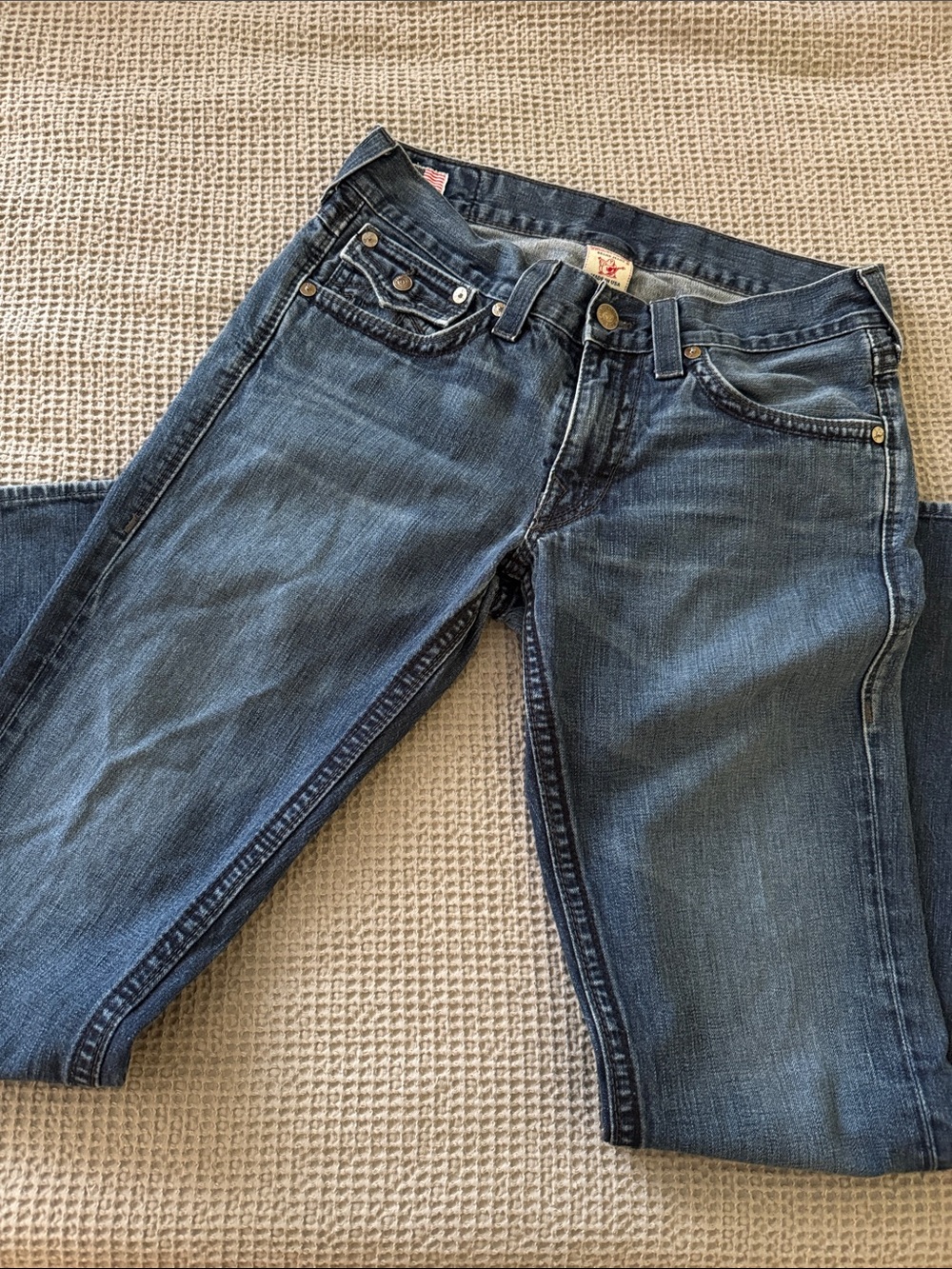 Men’s Vintage True Religion denim